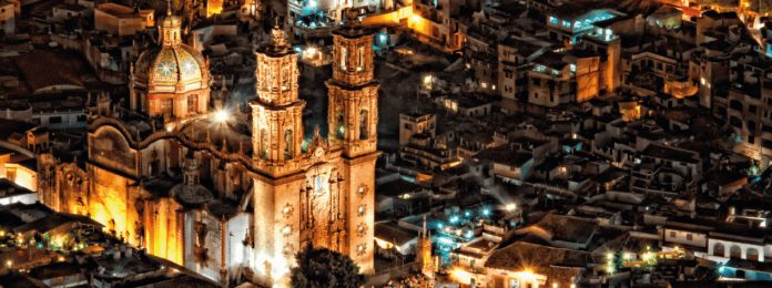 mexico - land of beauty and culture. Magical Town, Taxco, Guerrero Mexico
